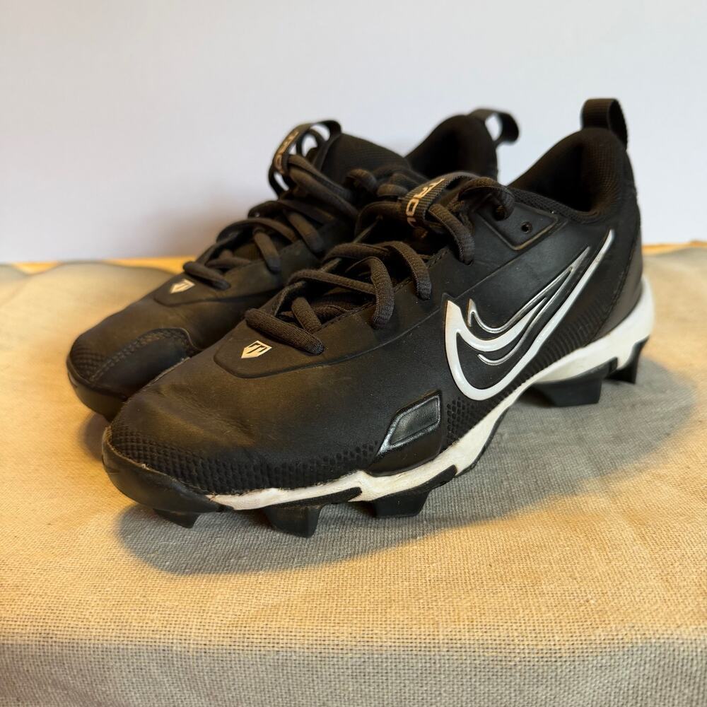 Nike Force Trout 9 Keystone Youth Baseball Cleats FB9731-003 Black Size 3Y